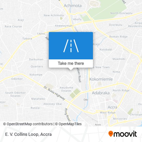 E. V. Collins Loop map