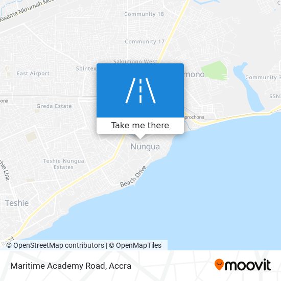 Maritime Academy Road map