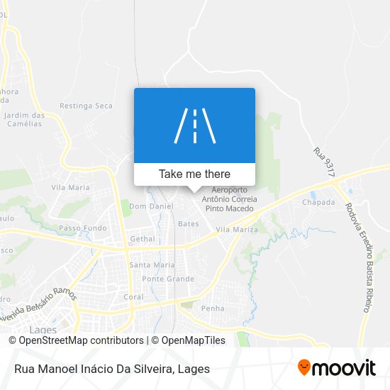Rua Manoel Inácio Da Silveira map
