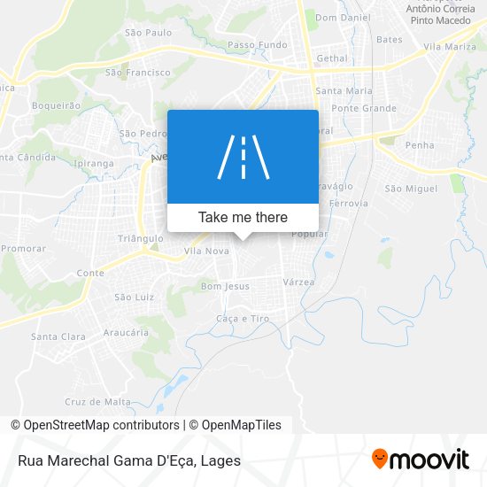 Rua Marechal Gama D'Eça map