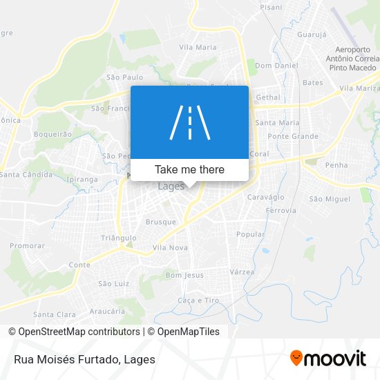 Rua Moisés Furtado map