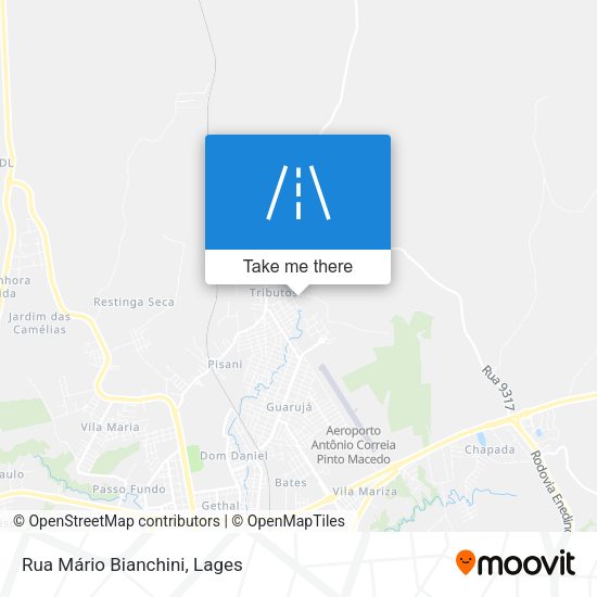 Rua Mário Bianchini map