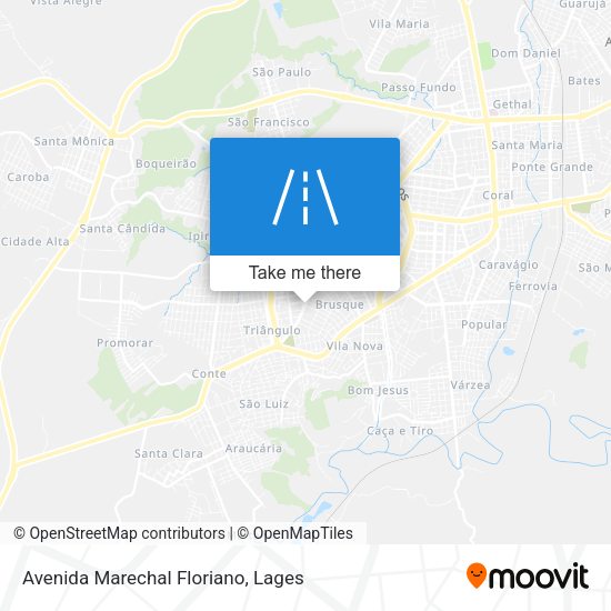 Avenida Marechal Floriano map