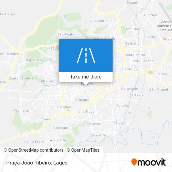 Praça João Ribeiro map