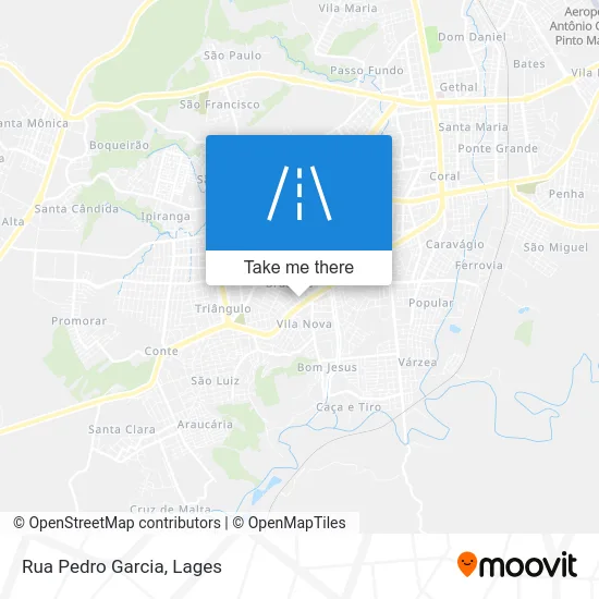 Rua Pedro Garcia map