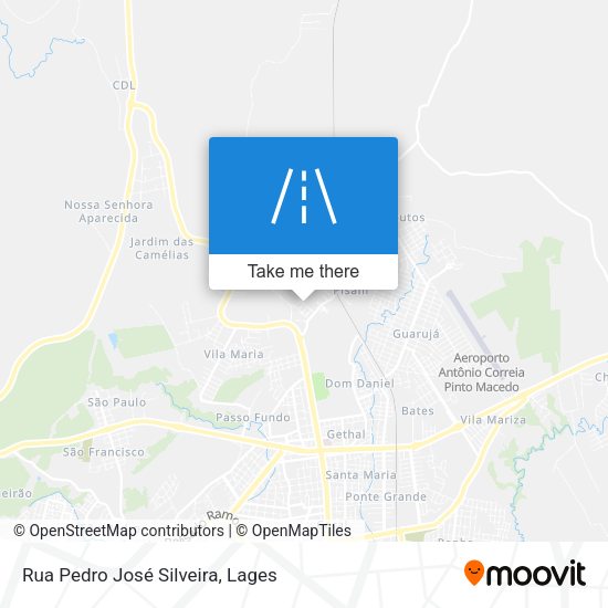 Rua Pedro José Silveira map