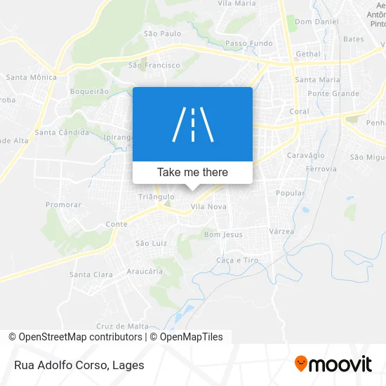 Rua Adolfo Corso map