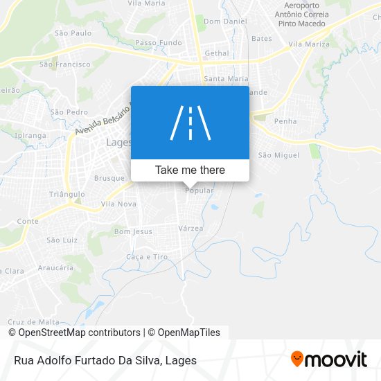 Rua Adolfo Furtado Da Silva map
