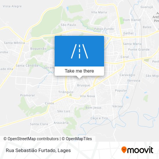 Rua Sebastião Furtado map