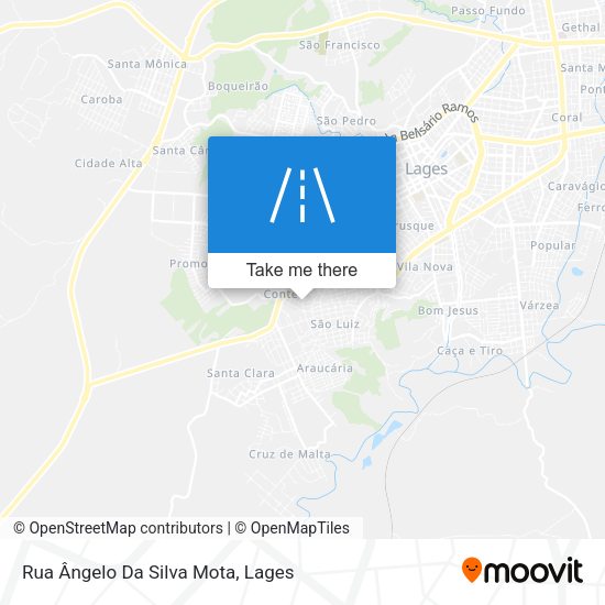 Rua Ângelo Da Silva Mota map