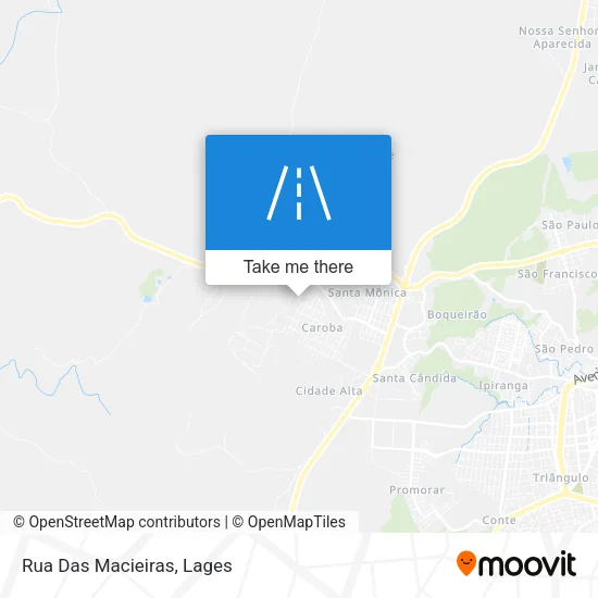 Rua Das Macieiras map