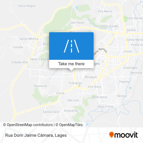 Rua Dom Jaime Câmara map