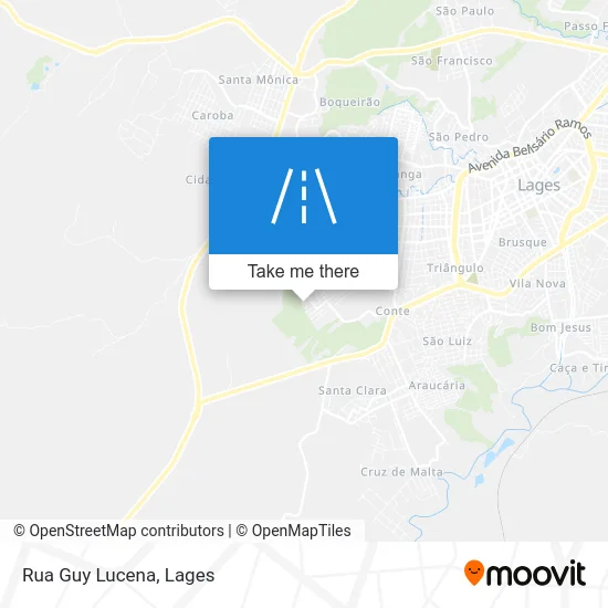 Rua Guy Lucena map