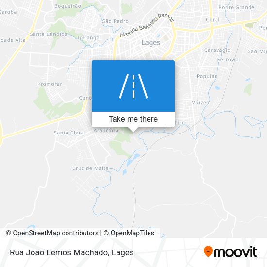 Rua João Lemos Machado map