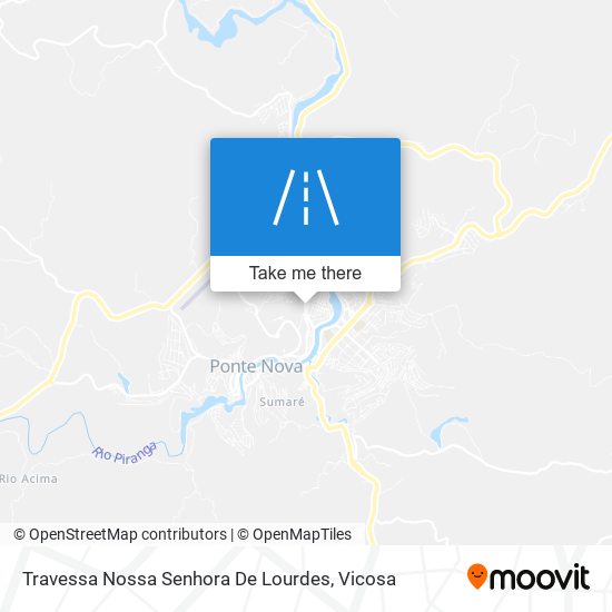 Travessa Nossa Senhora De Lourdes map