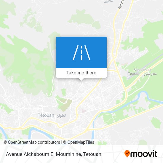 Avenue Aichaboum El Mouminine map