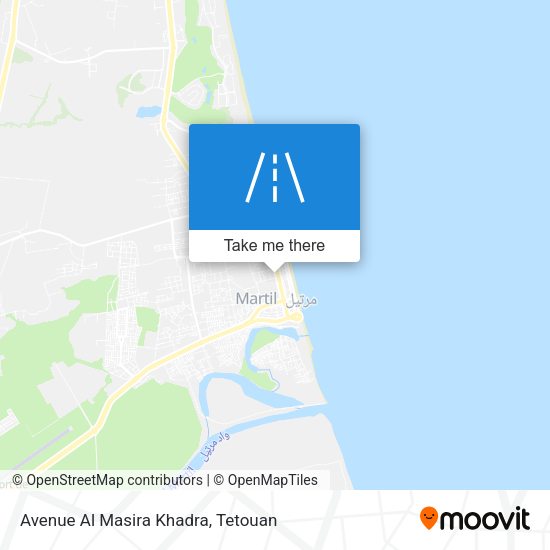 Avenue Al Masira Khadra map