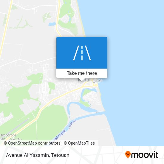 Avenue Al Yassmin map