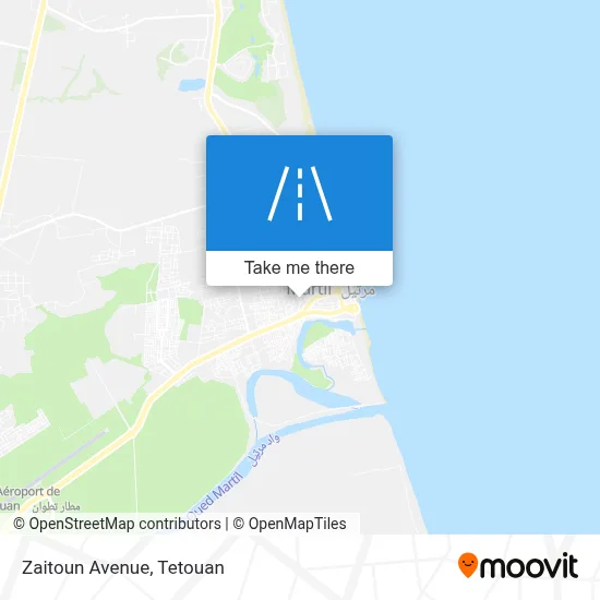 Zaitoun Avenue map