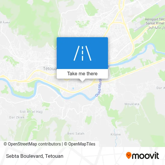 Comment aller à Boulevard Sebta, تطوان en bus?