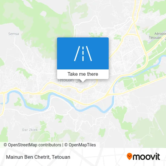 Mainun Ben Chetrit map