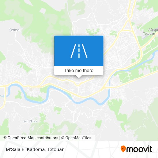 M’Sala El Kadema map