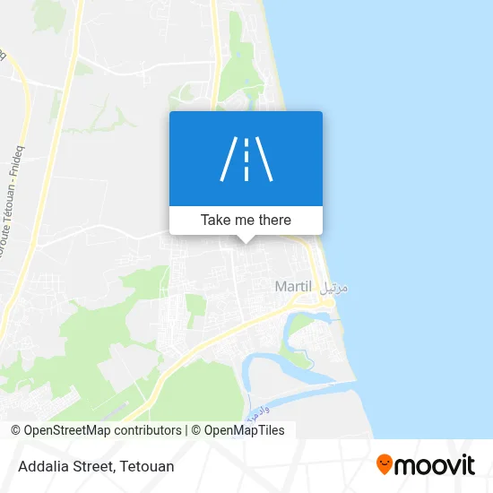 Addalia Street map
