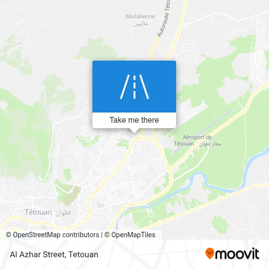 Al Azhar Street map