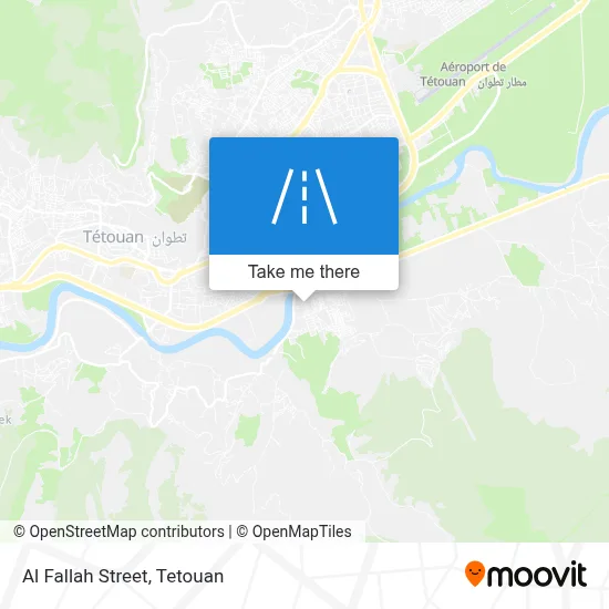 Al Fallah Street map