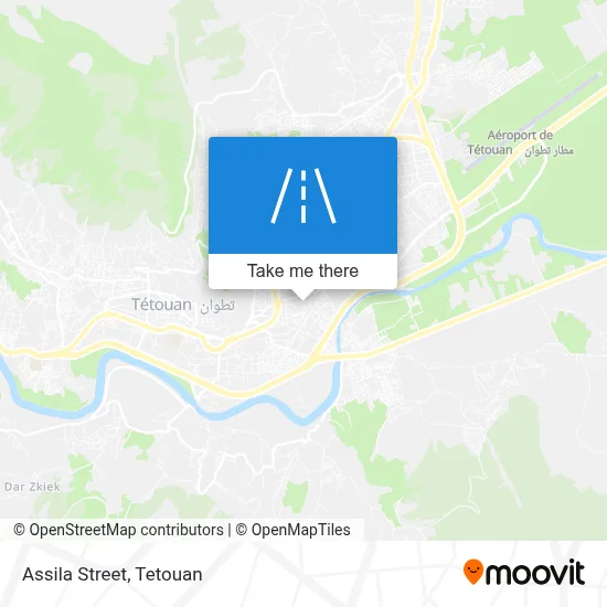 Assila Street map