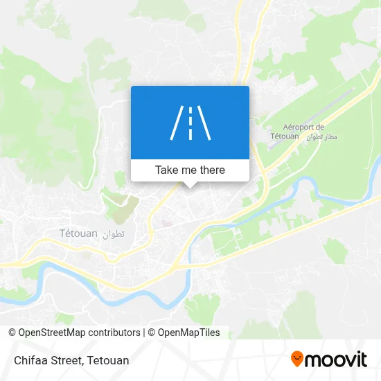Chifaa Street map