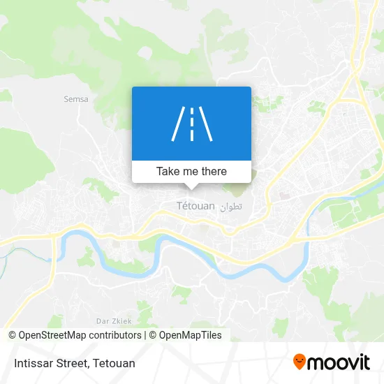 Intissar Street map