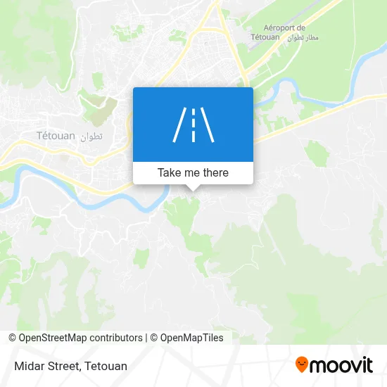 Midar Street map