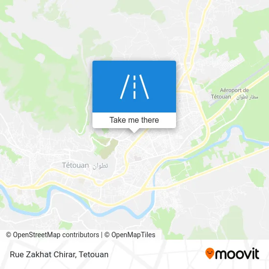Zakhat Chirar Street map