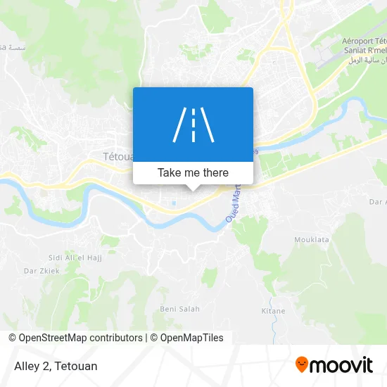 Alley 2 map