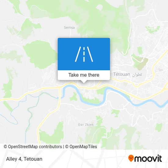Alley 4 map