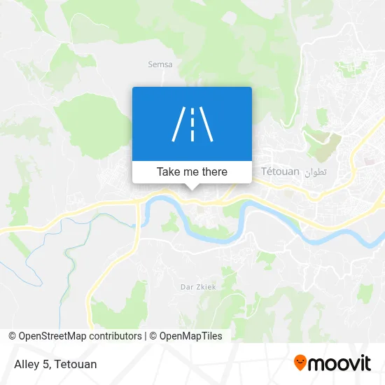 Alley 5 map