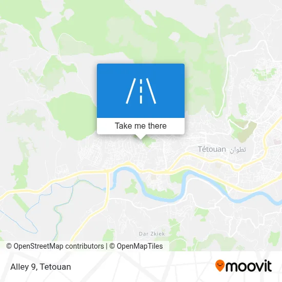 Alley 9 map