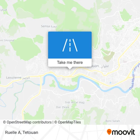 Ruelle A map