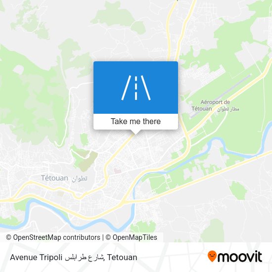 Avenue Tripoli شارع طرابلس map