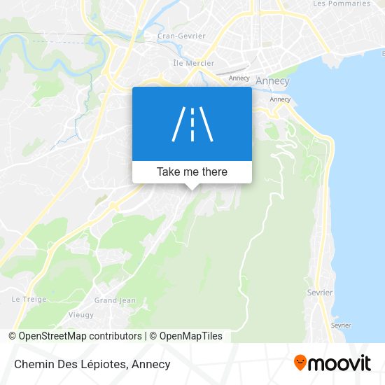 Chemin Des Lépiotes map
