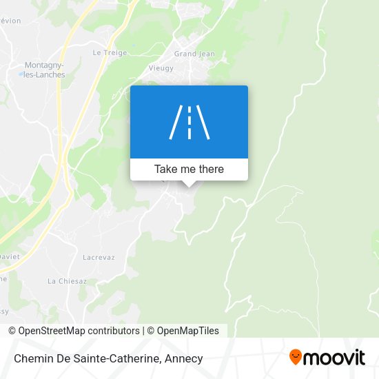 Chemin De Sainte-Catherine map