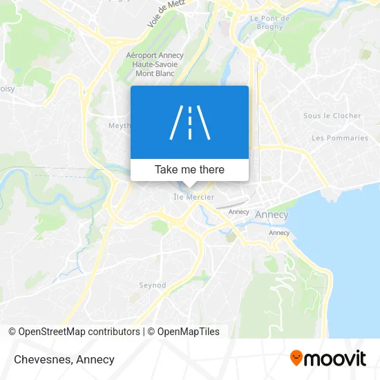 Chevesnes map
