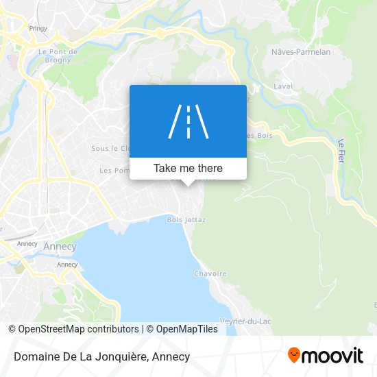 Domaine De La Jonquière map
