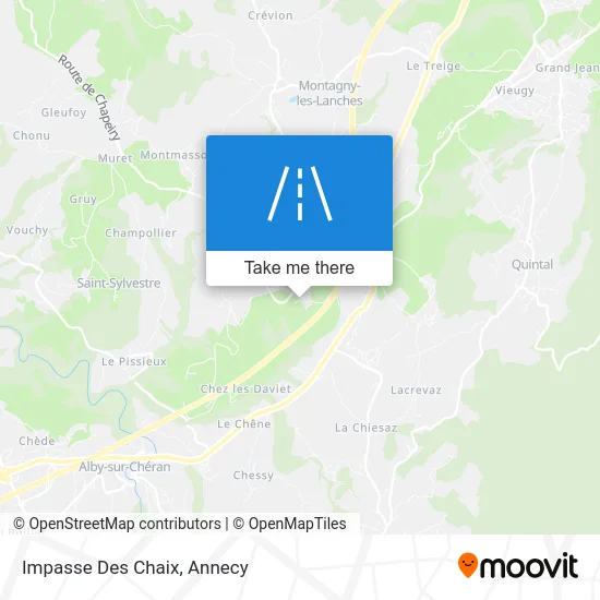 Impasse Des Chaix map