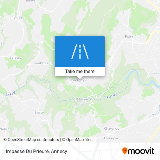 Impasse Du Prieuré map