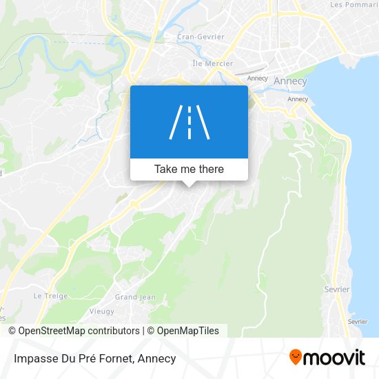 Impasse Du Pré Fornet map