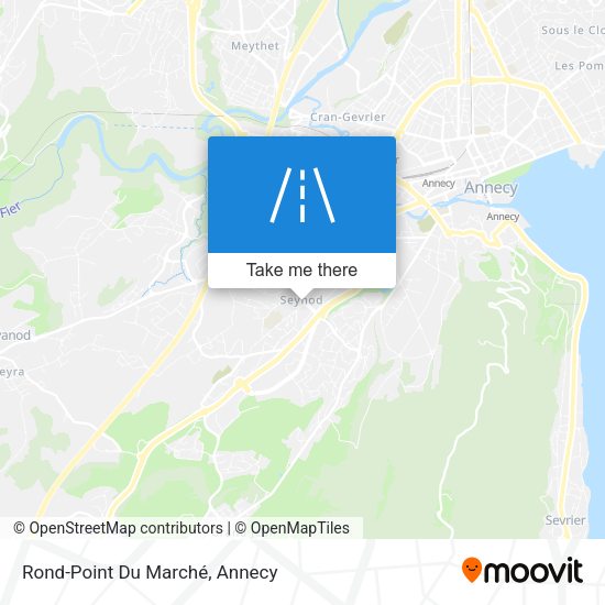 Rond-Point Du Marché map