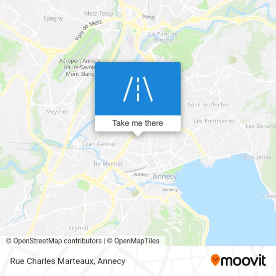 Rue Charles Marteaux map