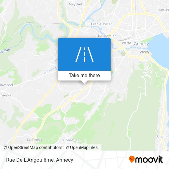 Rue De L'Angoulême map
